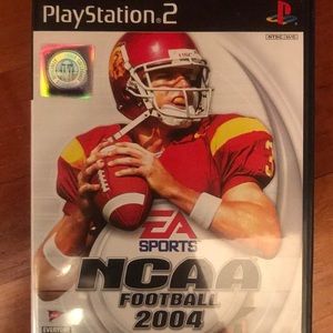 NCAA Football 2004 - PS2